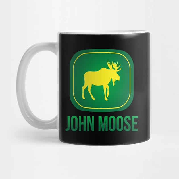 John Moose Deer Parody Funny by Mellowdellow